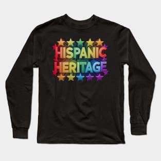 Hispanic Heritage Month Long Sleeve T-Shirt